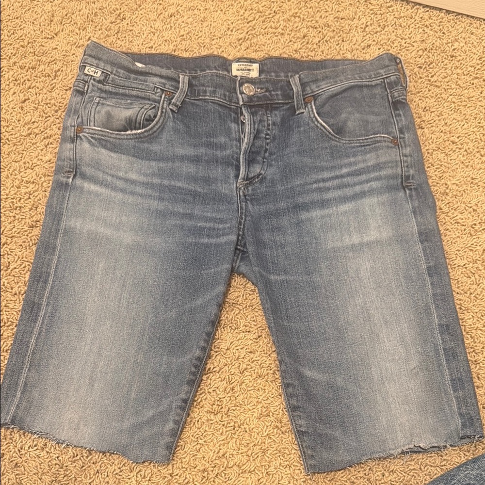 Citizens of humanity Emerson slim boyfriend shorts Women’s